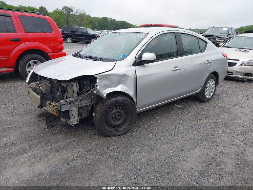3N1CN7AP5CL824329 2012 NISSAN VERSA photo no. 2