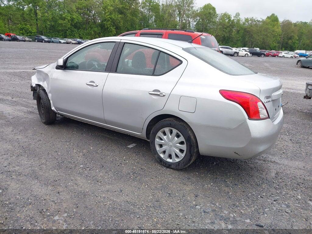 3N1CN7AP5CL824329 2012 NISSAN VERSA photo no. 3