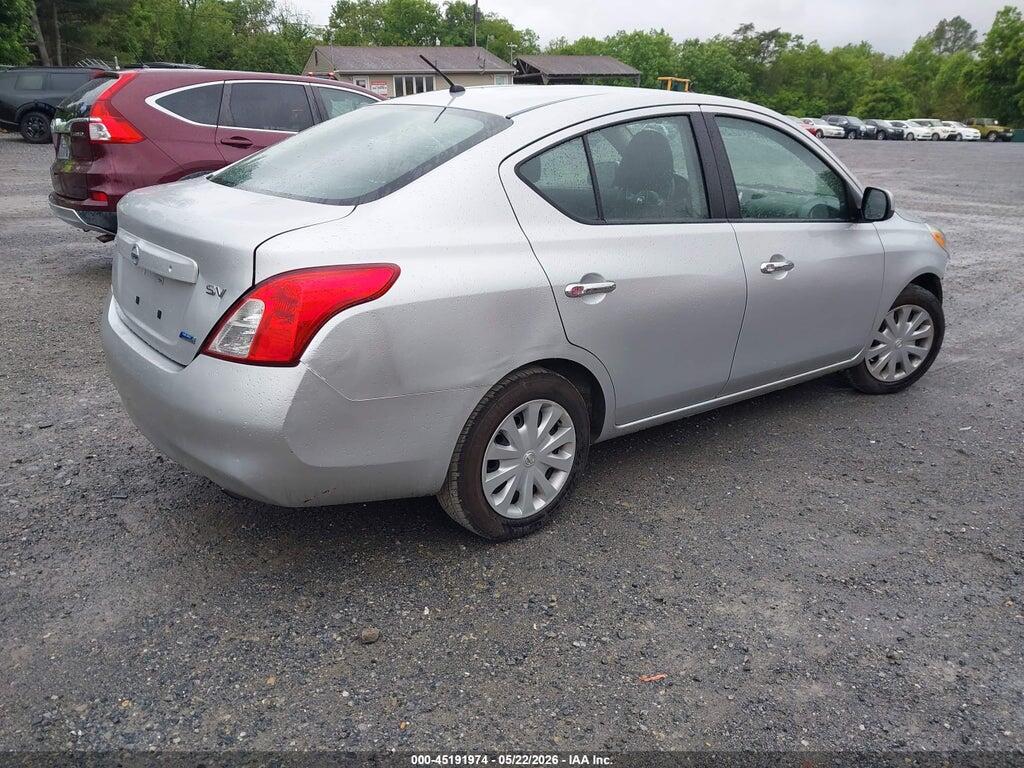 3N1CN7AP5CL824329 2012 NISSAN VERSA photo no. 4
