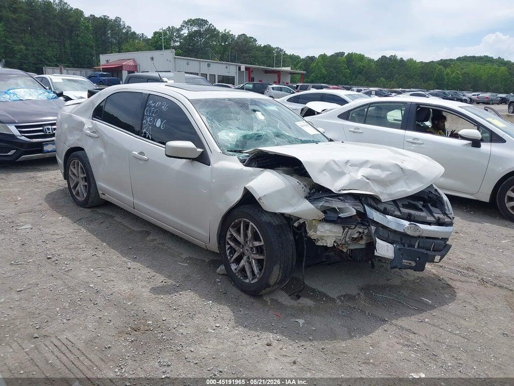 3FAHP0JG3CR293106 2012 FORD FUSION photo no. 1
