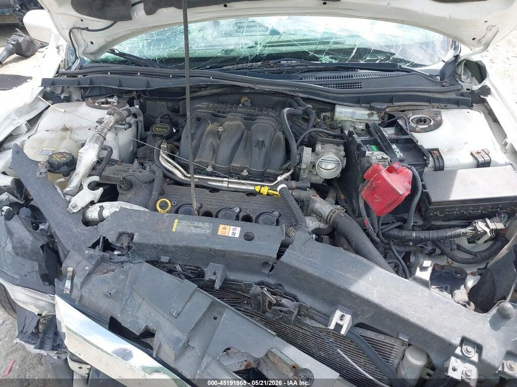 3FAHP0JG3CR293106 2012 FORD FUSION photo no. 10