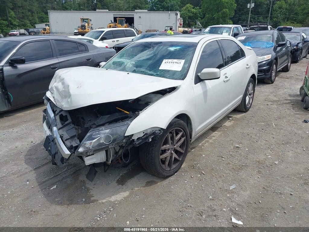 3FAHP0JG3CR293106 2012 FORD FUSION photo no. 2