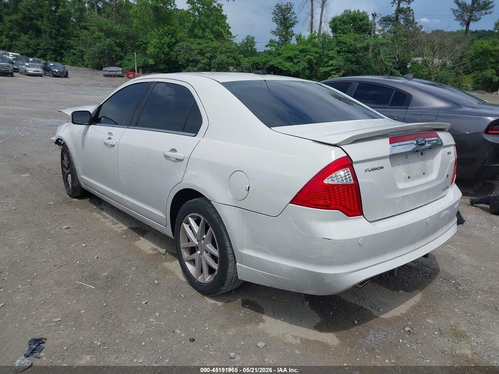 3FAHP0JG3CR293106 2012 FORD FUSION photo no. 3