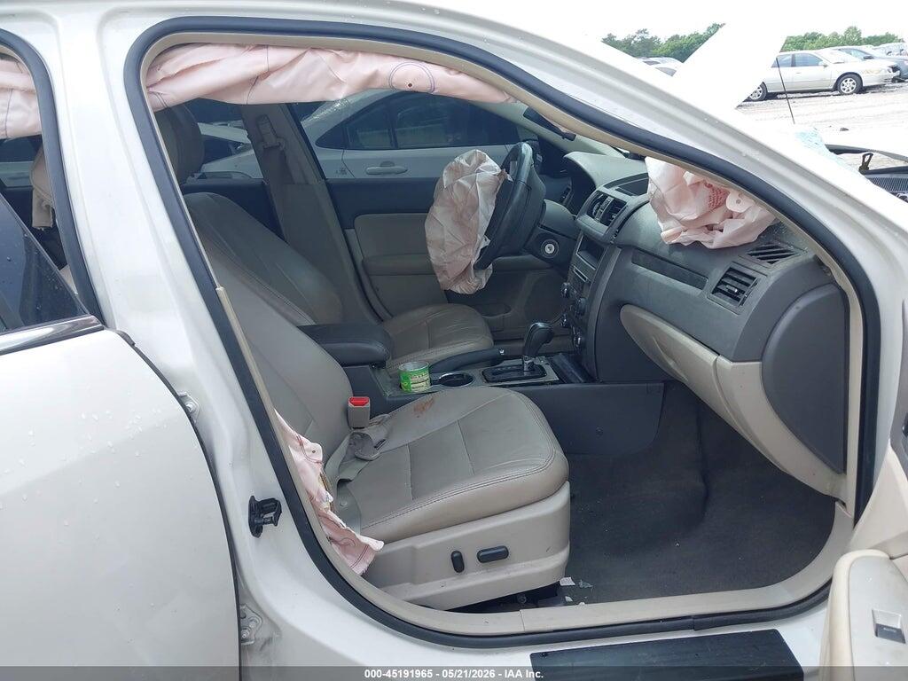3FAHP0JG3CR293106 2012 FORD FUSION photo no. 5