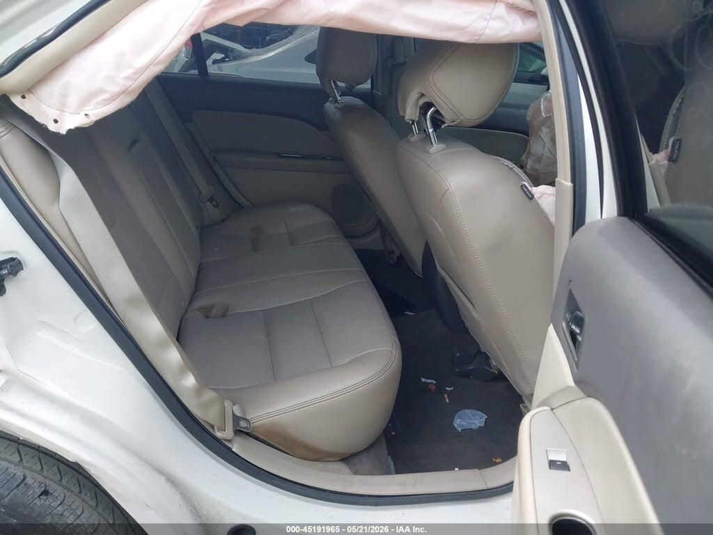 3FAHP0JG3CR293106 2012 FORD FUSION photo no. 8