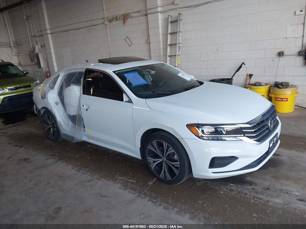 1VWSA7A39MC009742 2021 VOLKSWAGEN PASSAT photo no. 1