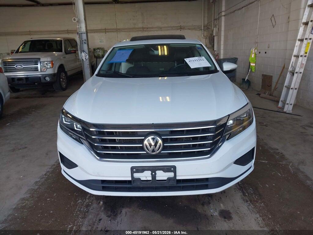 1VWSA7A39MC009742 2021 VOLKSWAGEN PASSAT photo no. 12