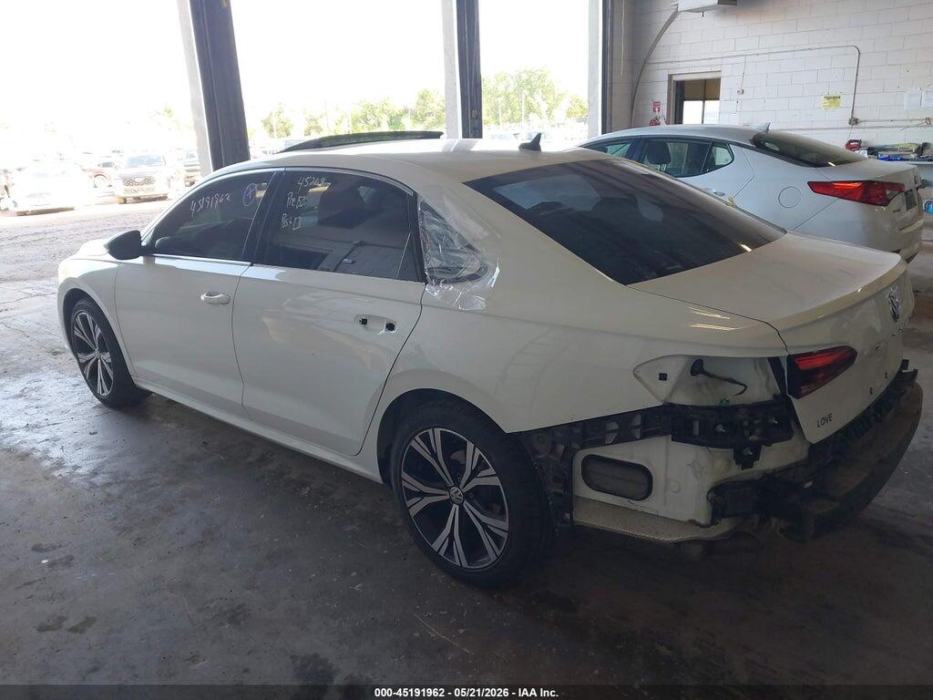 1VWSA7A39MC009742 2021 VOLKSWAGEN PASSAT photo no. 3