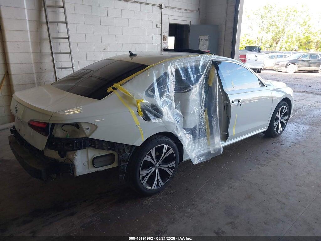 1VWSA7A39MC009742 2021 VOLKSWAGEN PASSAT photo no. 4
