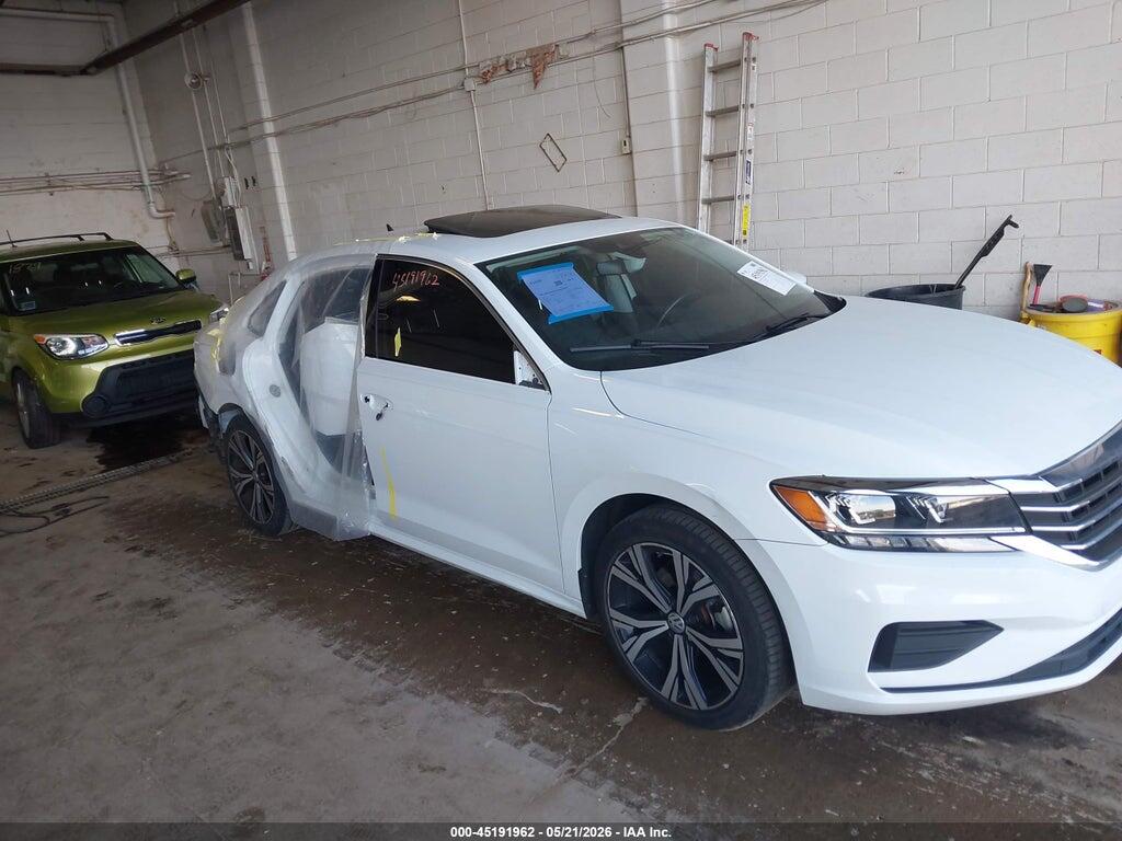 1VWSA7A39MC009742 2021 VOLKSWAGEN PASSAT photo no. 6