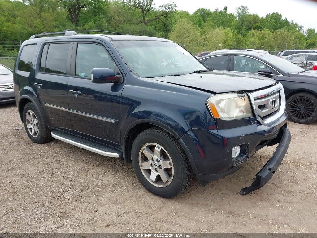 5FNYF4H92BB037700 2011 HONDA PILOT photo no. 1