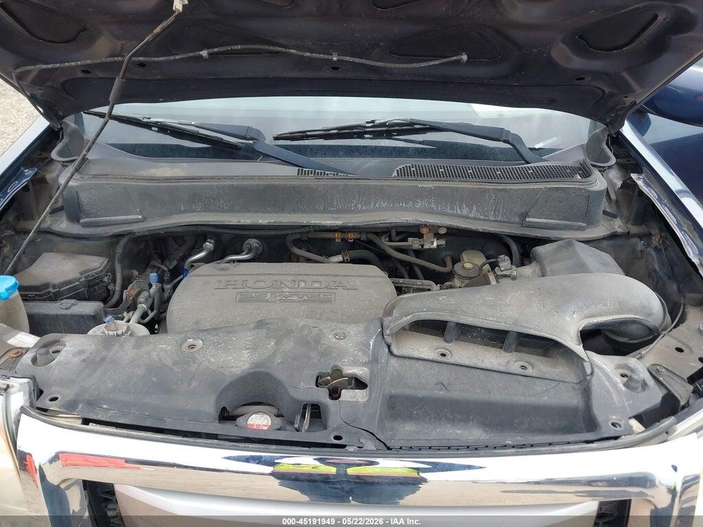 5FNYF4H92BB037700 2011 HONDA PILOT photo no. 10