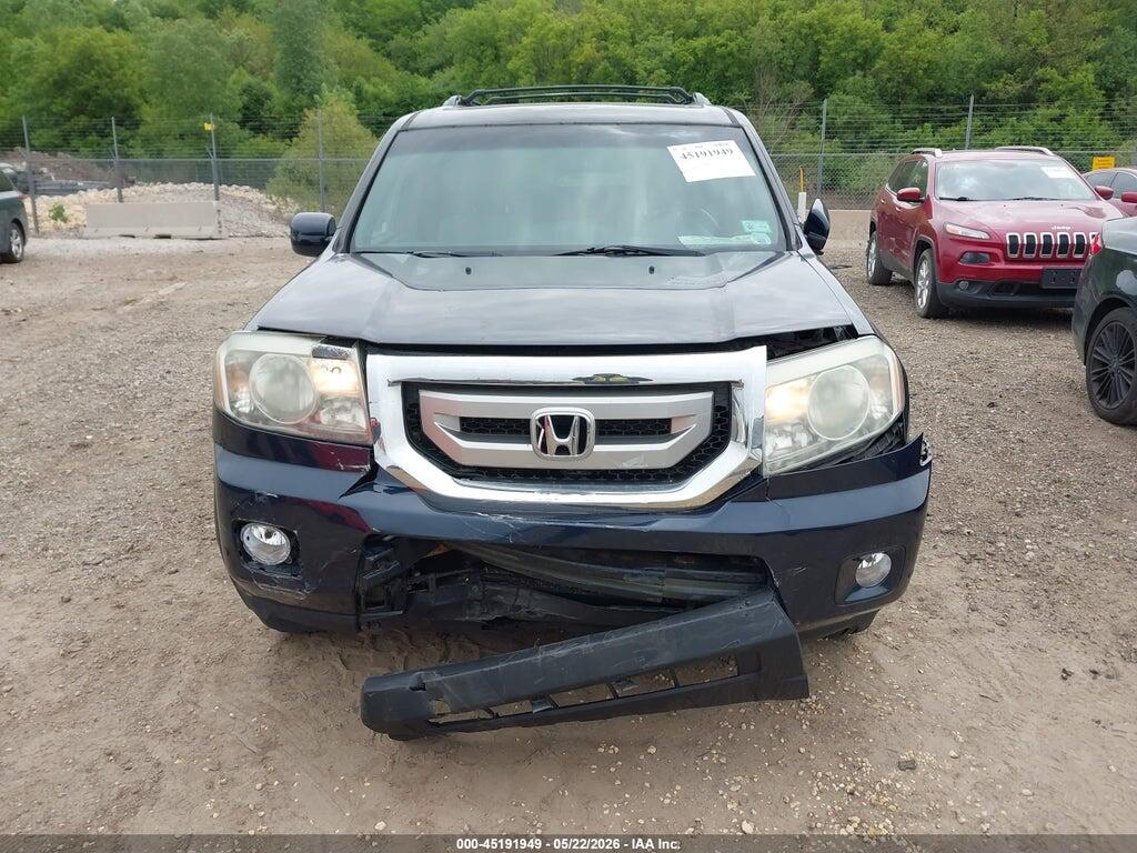 5FNYF4H92BB037700 2011 HONDA PILOT photo no. 12