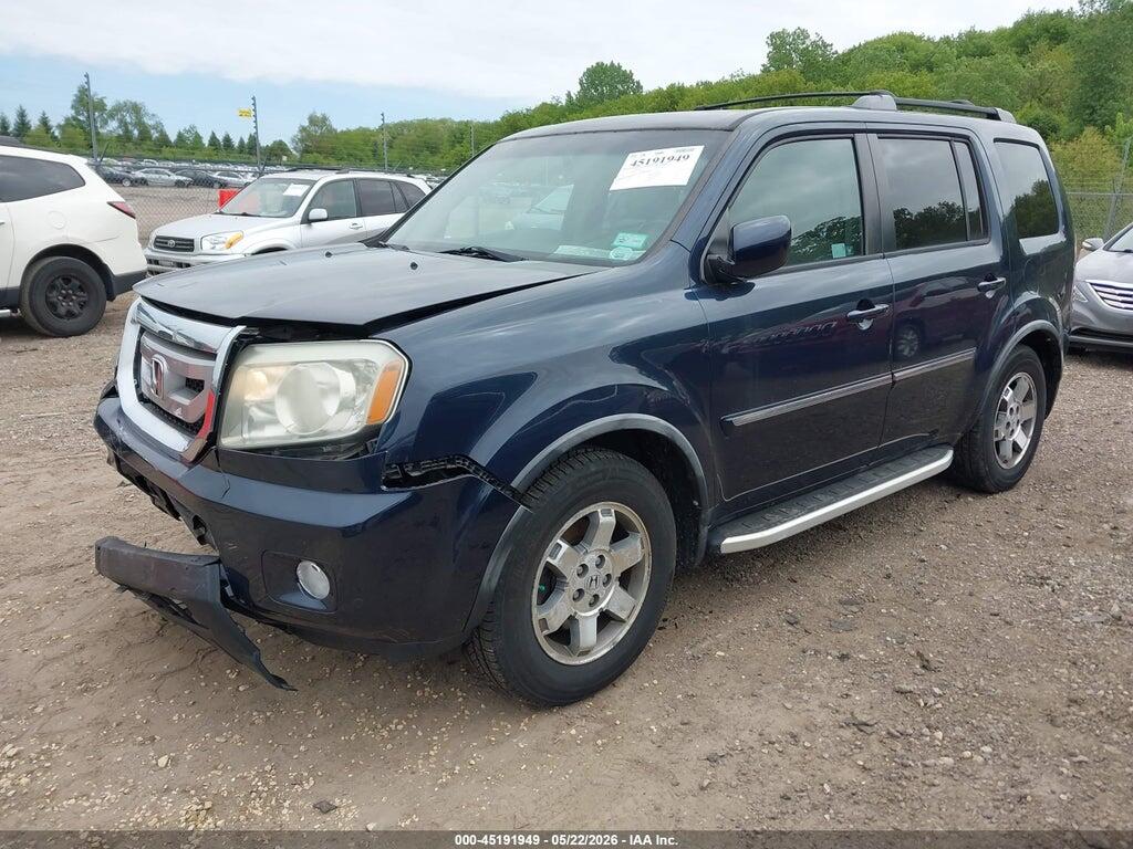 5FNYF4H92BB037700 2011 HONDA PILOT photo no. 2