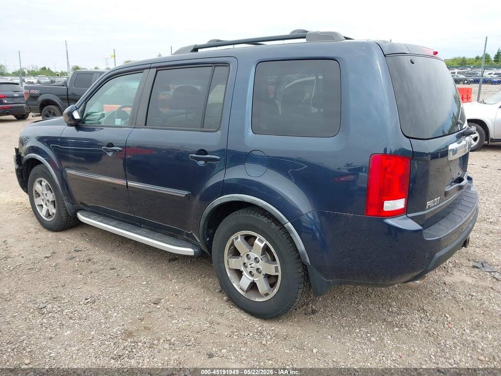 5FNYF4H92BB037700 2011 HONDA PILOT photo no. 3