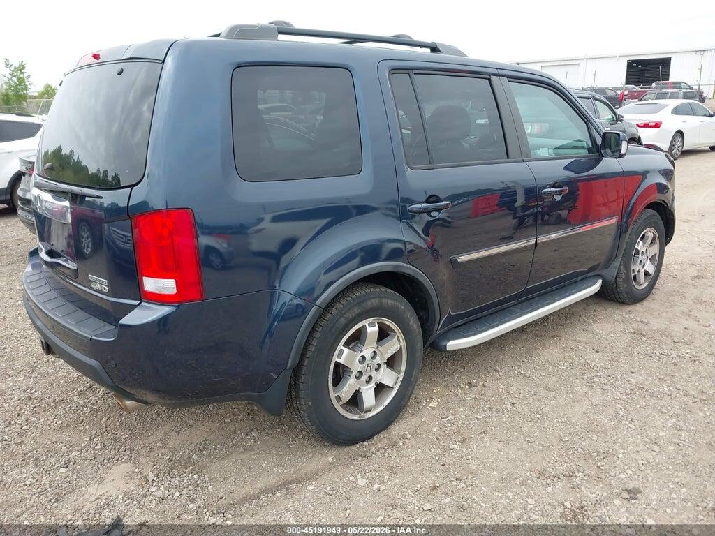 5FNYF4H92BB037700 2011 HONDA PILOT photo no. 4