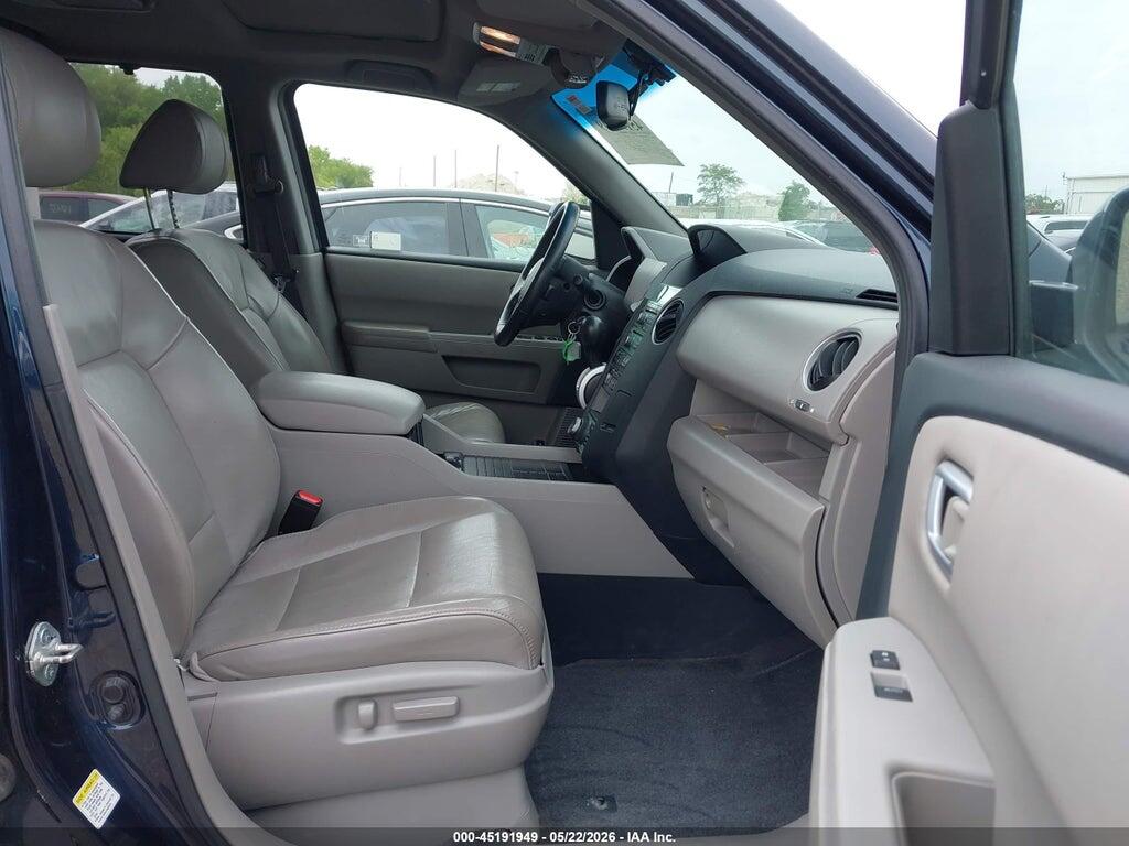5FNYF4H92BB037700 2011 HONDA PILOT photo no. 5
