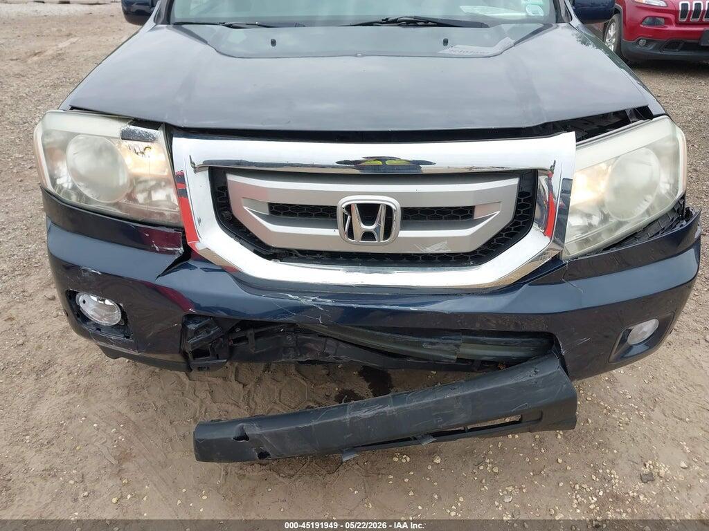 5FNYF4H92BB037700 2011 HONDA PILOT photo no. 6