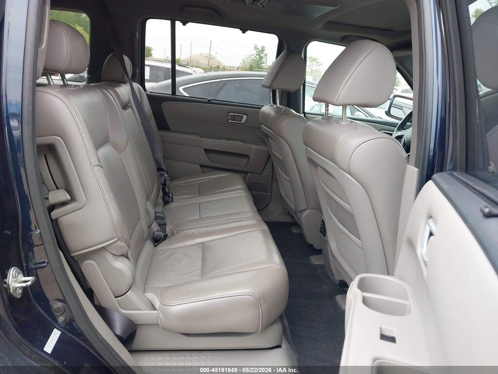5FNYF4H92BB037700 2011 HONDA PILOT photo no. 8