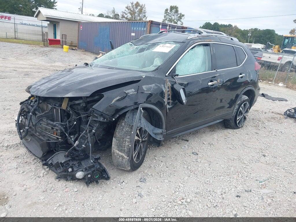 JN8AT2MT3LW002648 2020 NISSAN ROGUE photo no. 2