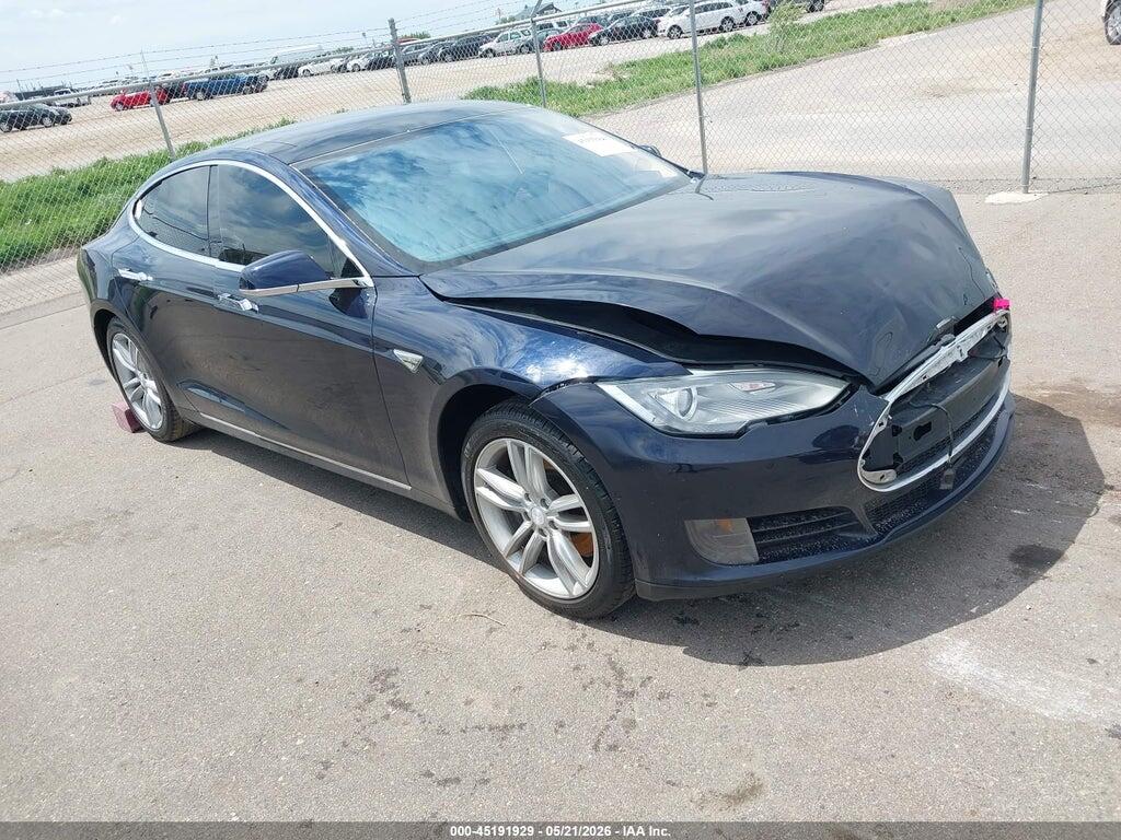 5YJSA1H16FFP74479 2015 TESLA MODEL S photo no. 1