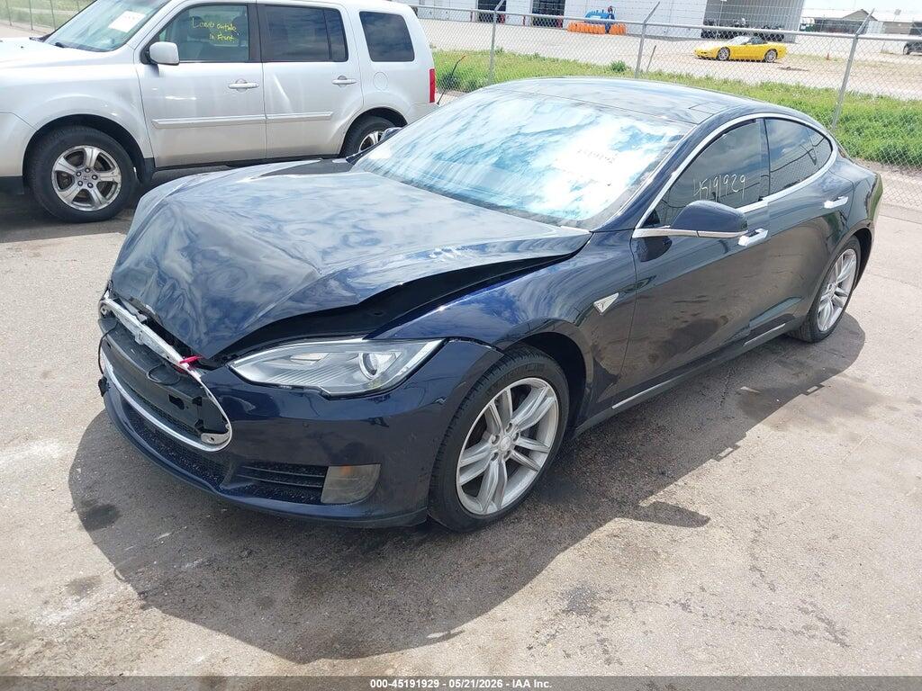 5YJSA1H16FFP74479 2015 TESLA MODEL S photo no. 2