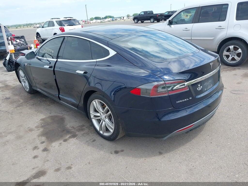 5YJSA1H16FFP74479 2015 TESLA MODEL S photo no. 3