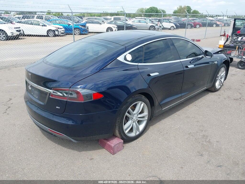 5YJSA1H16FFP74479 2015 TESLA MODEL S photo no. 4