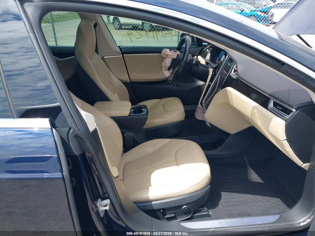 5YJSA1H16FFP74479 2015 TESLA MODEL S photo no. 5