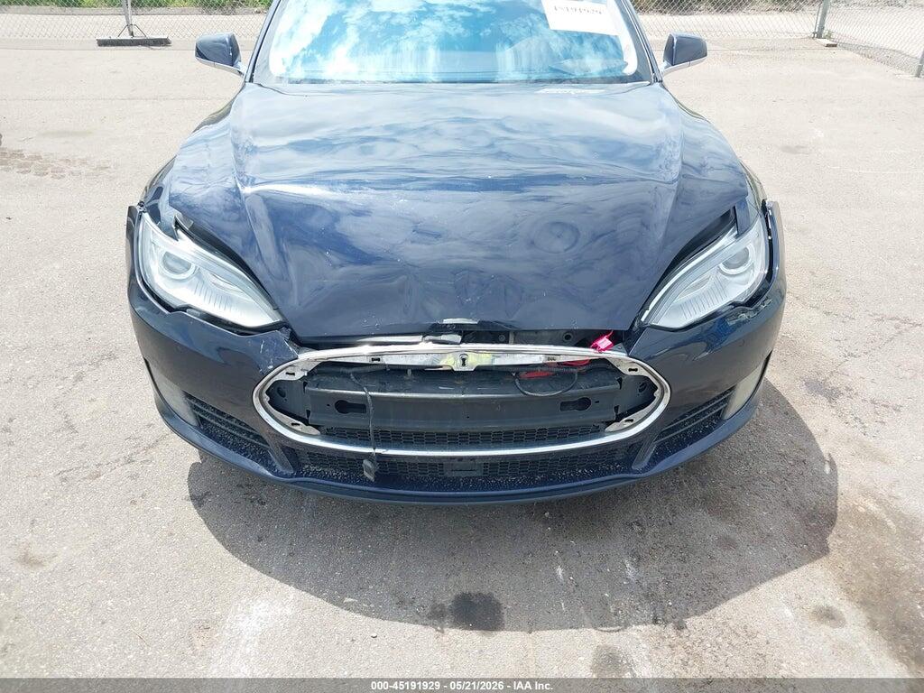 5YJSA1H16FFP74479 2015 TESLA MODEL S photo no. 6