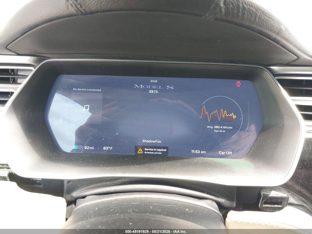 5YJSA1H16FFP74479 2015 TESLA MODEL S photo no. 7
