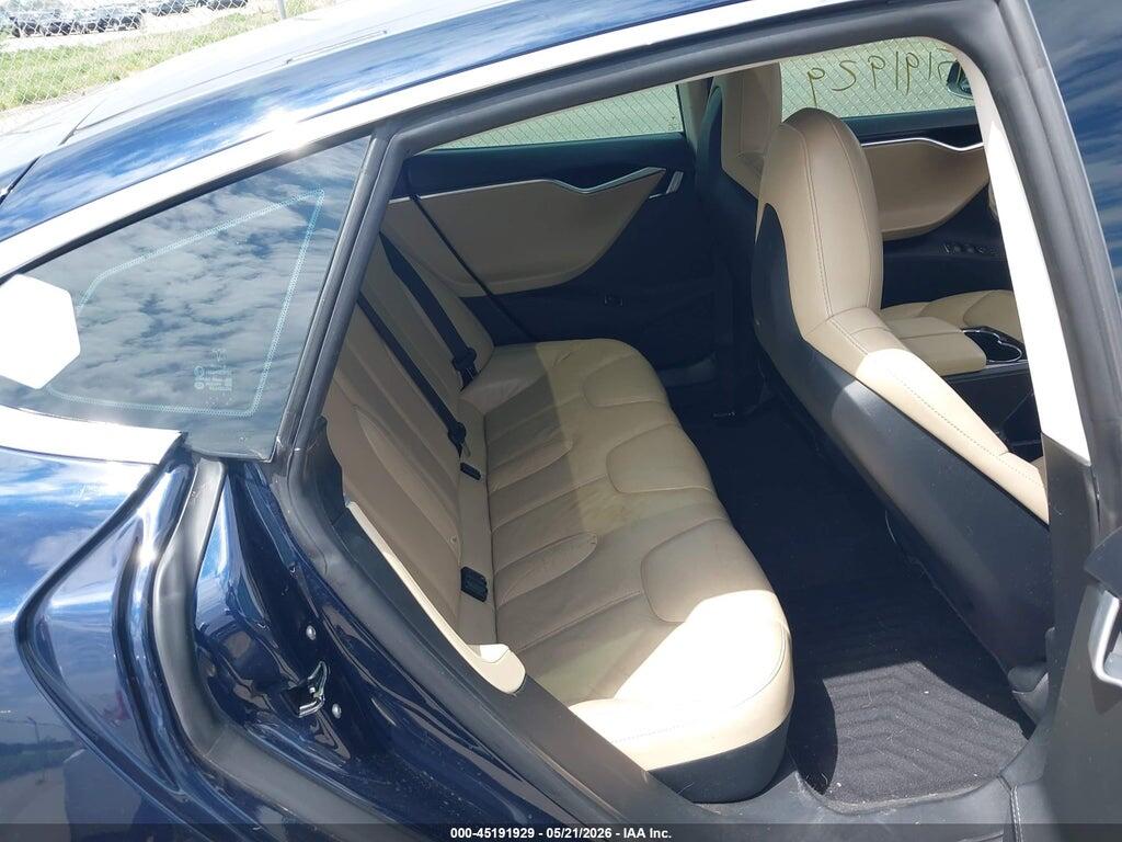 5YJSA1H16FFP74479 2015 TESLA MODEL S photo no. 8