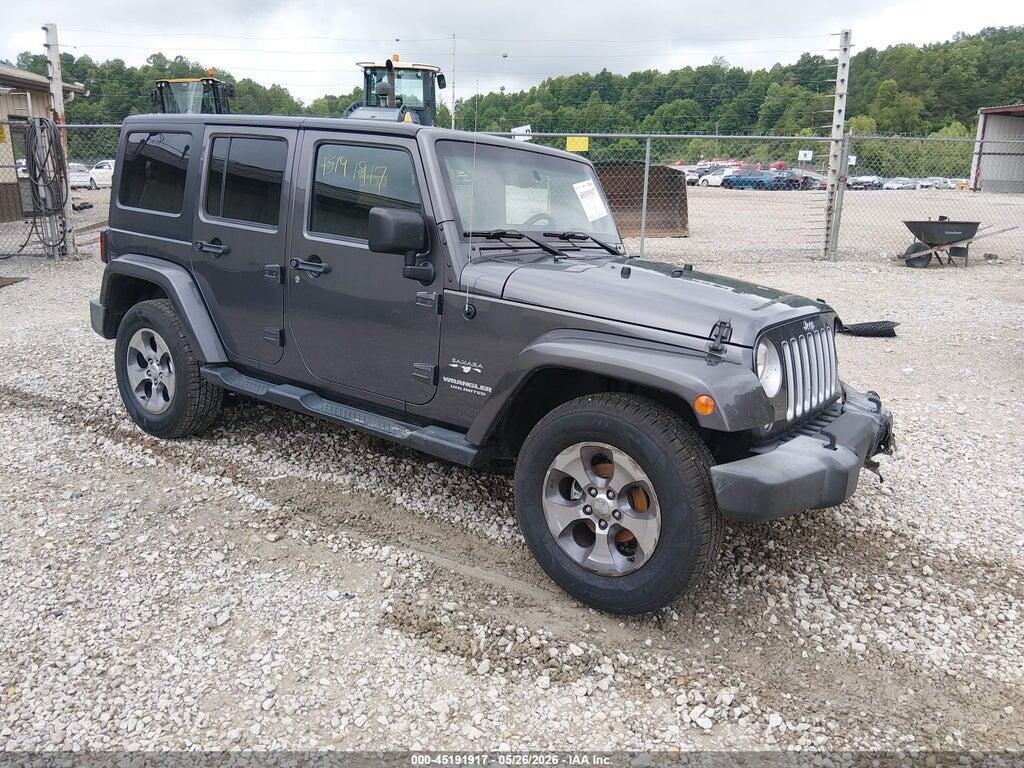 1C4BJWEG7GL207962 2016 JEEP WRANGLER UNLIMITED photo no. 1