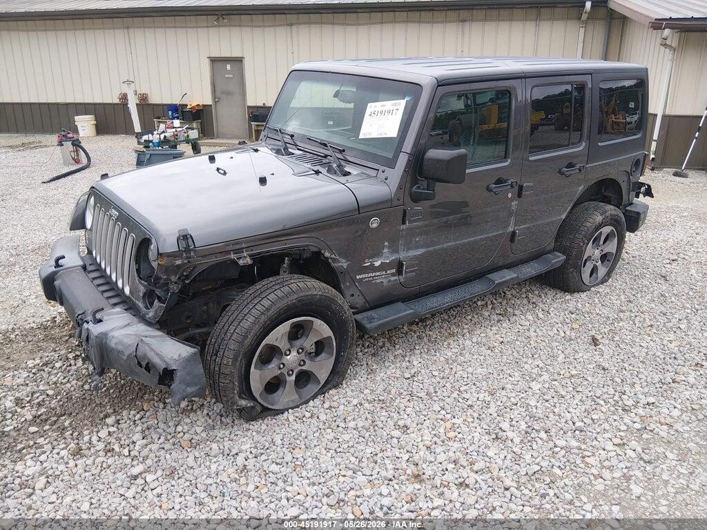 1C4BJWEG7GL207962 2016 JEEP WRANGLER UNLIMITED photo no. 2