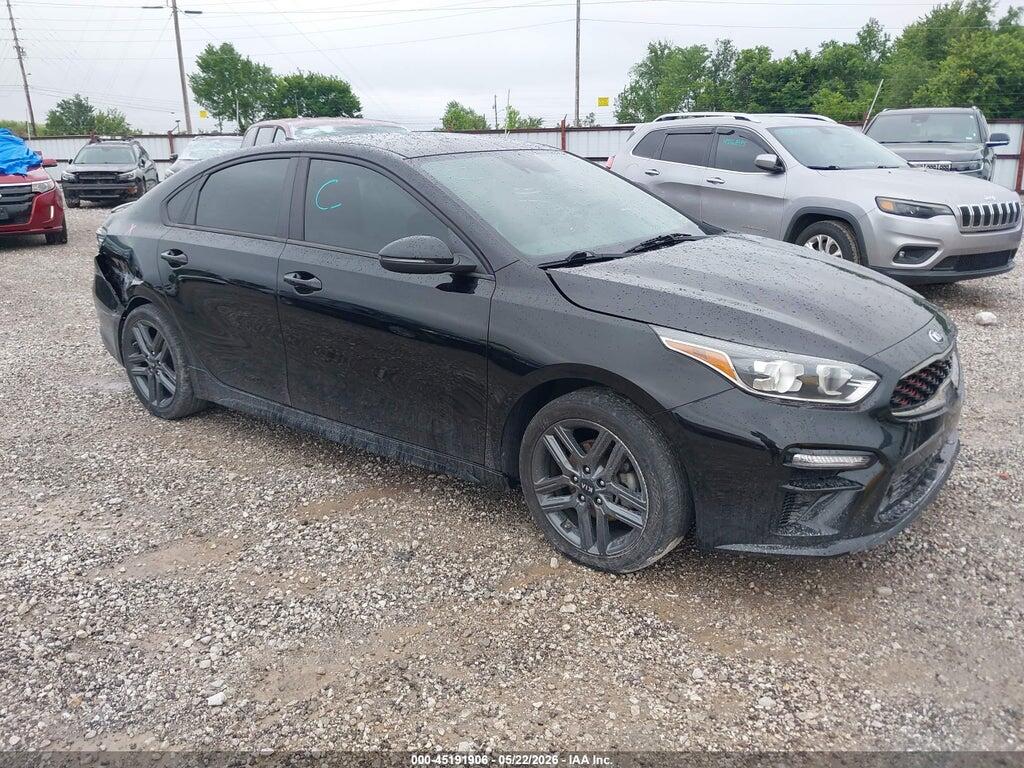 3KPF34AD0ME408182 2021 KIA FORTE photo no. 1