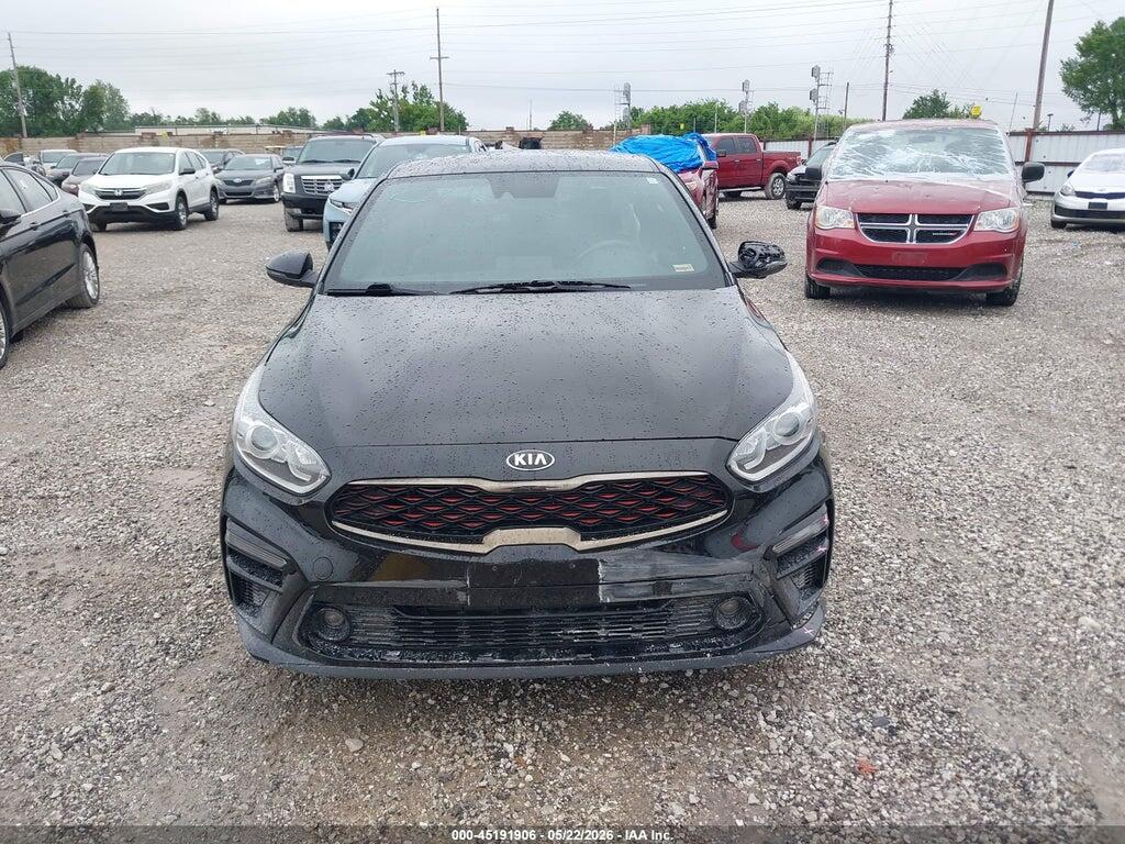 3KPF34AD0ME408182 2021 KIA FORTE photo no. 12