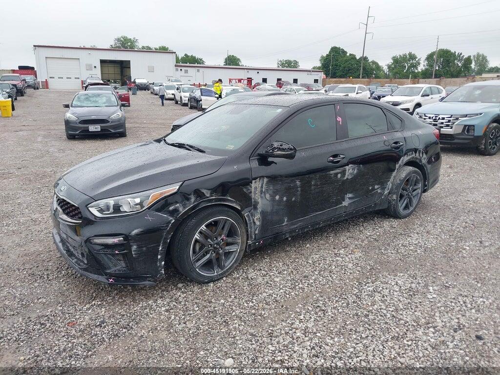 3KPF34AD0ME408182 2021 KIA FORTE photo no. 2