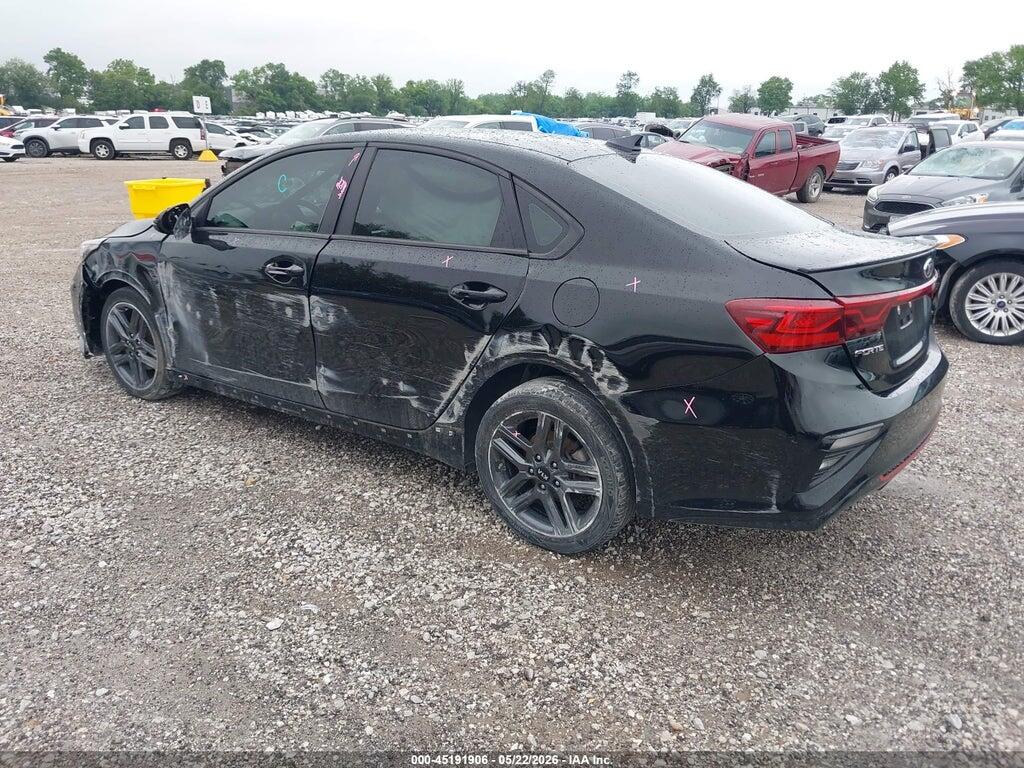 3KPF34AD0ME408182 2021 KIA FORTE photo no. 3