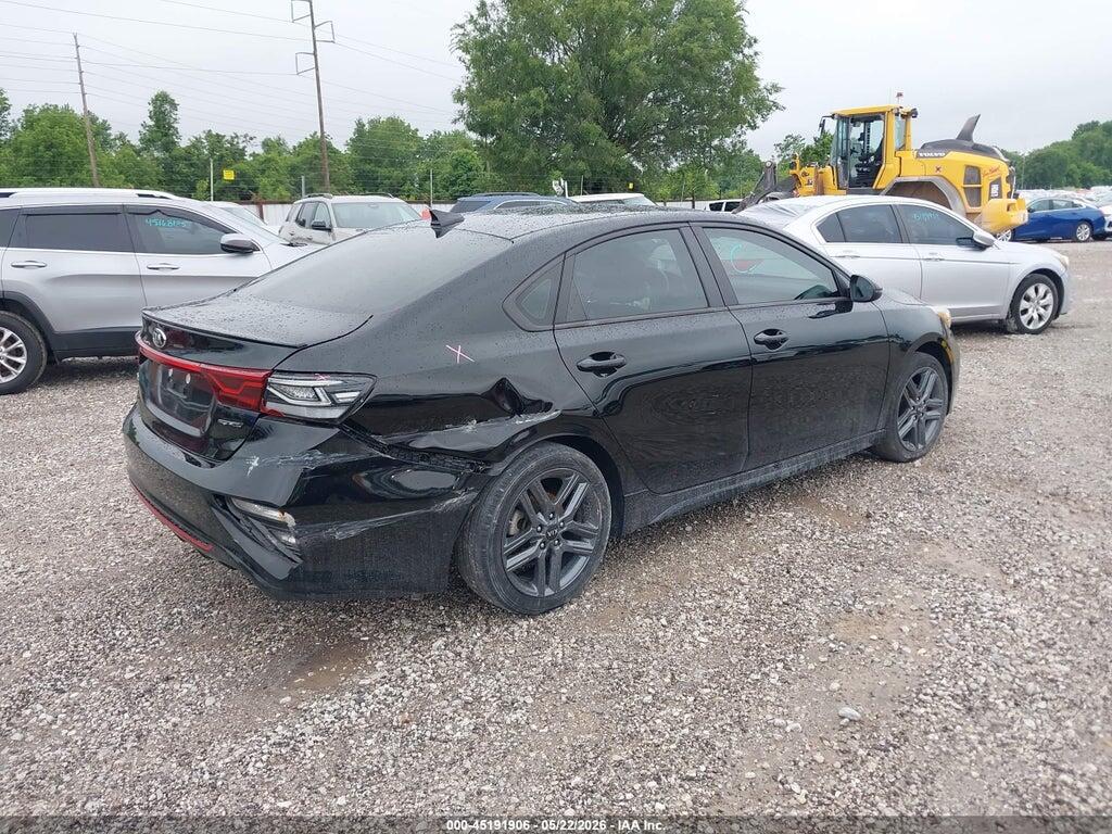 3KPF34AD0ME408182 2021 KIA FORTE photo no. 4