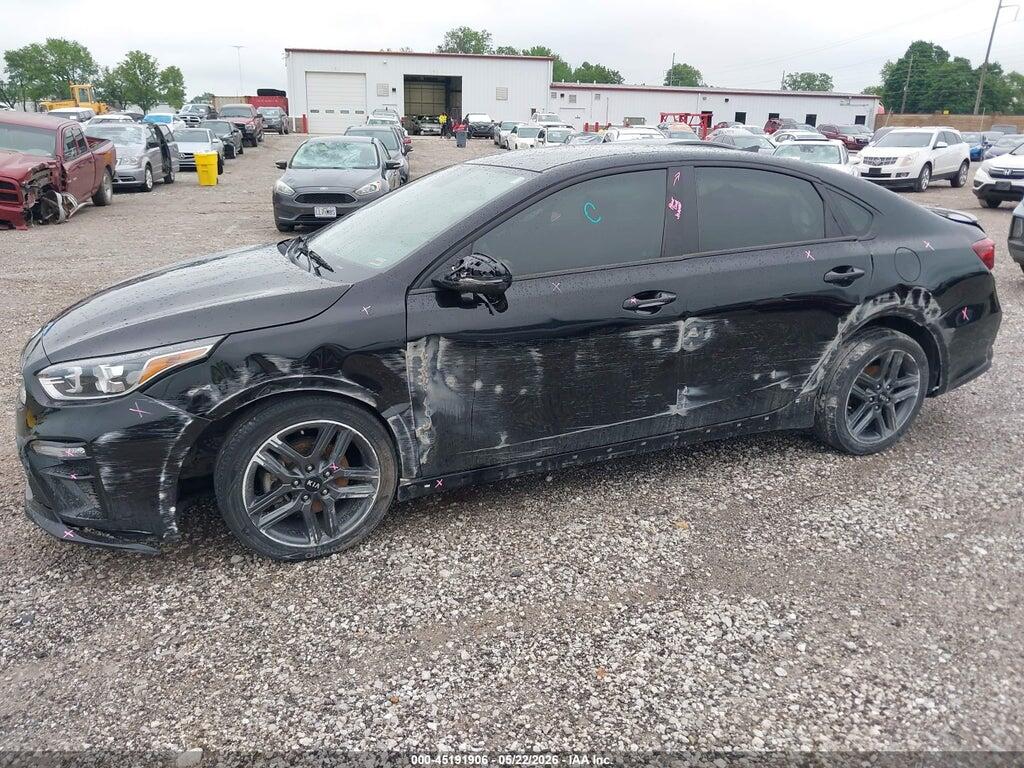 3KPF34AD0ME408182 2021 KIA FORTE photo no. 6