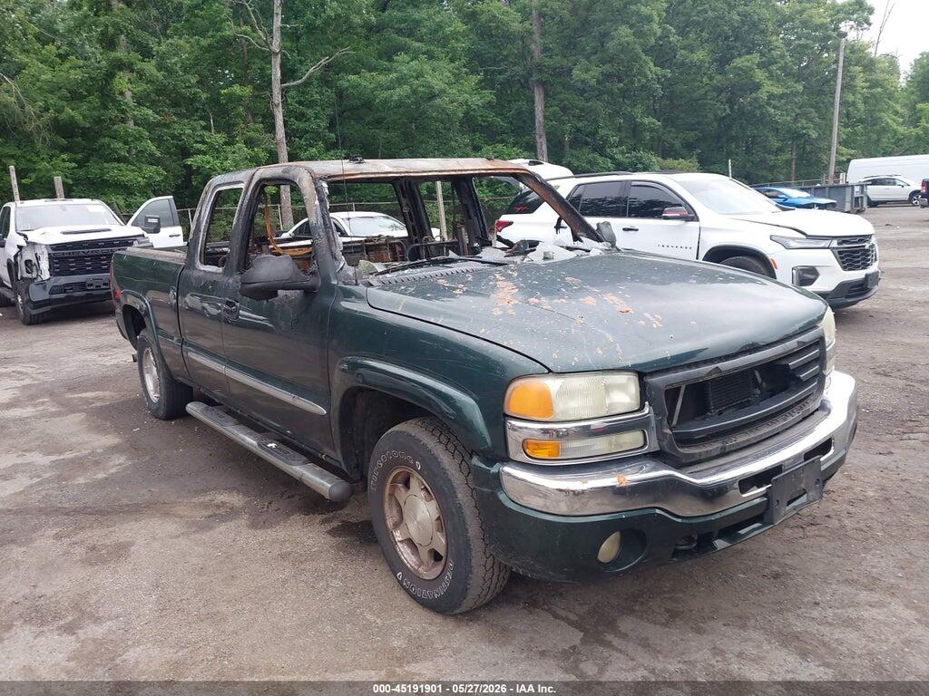 1GTEK19T84E103436 2004 GMC SIERRA 1500 photo no. 1