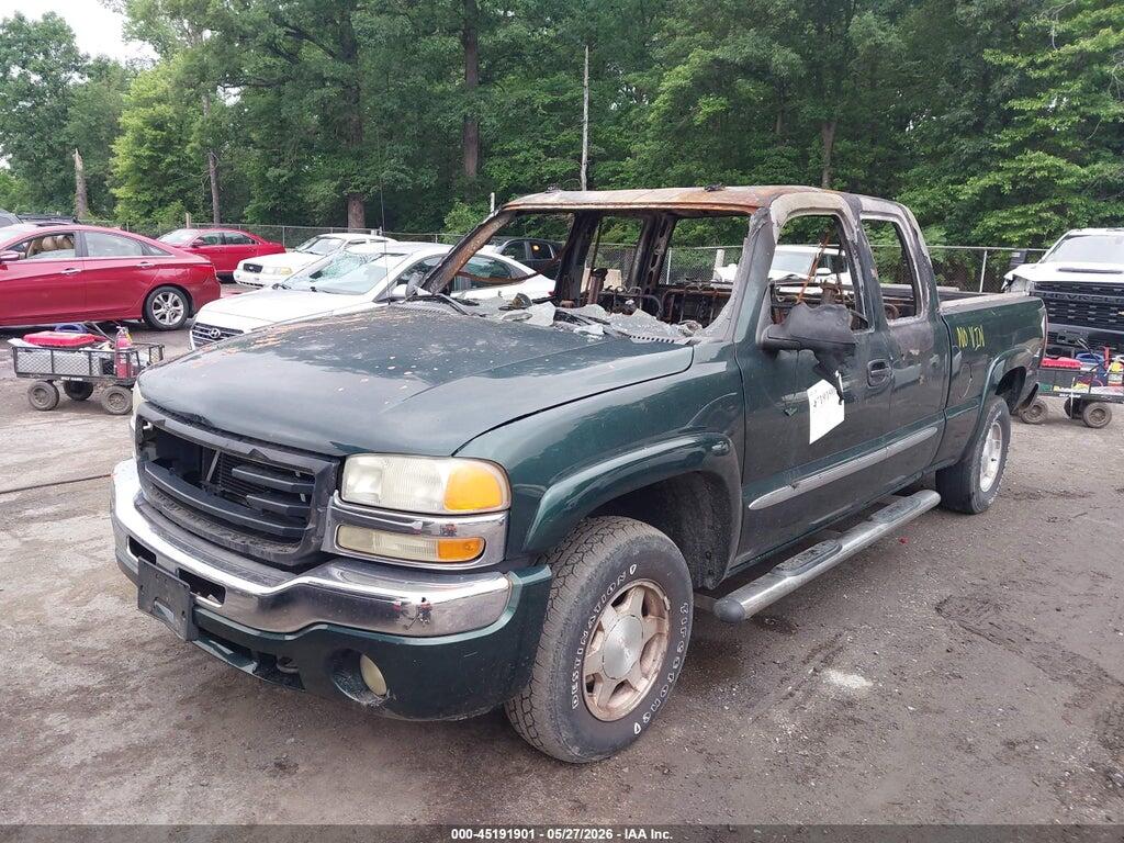 1GTEK19T84E103436 2004 GMC SIERRA 1500 photo no. 2