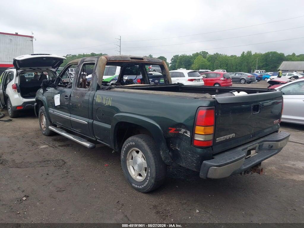 1GTEK19T84E103436 2004 GMC SIERRA 1500 photo no. 3