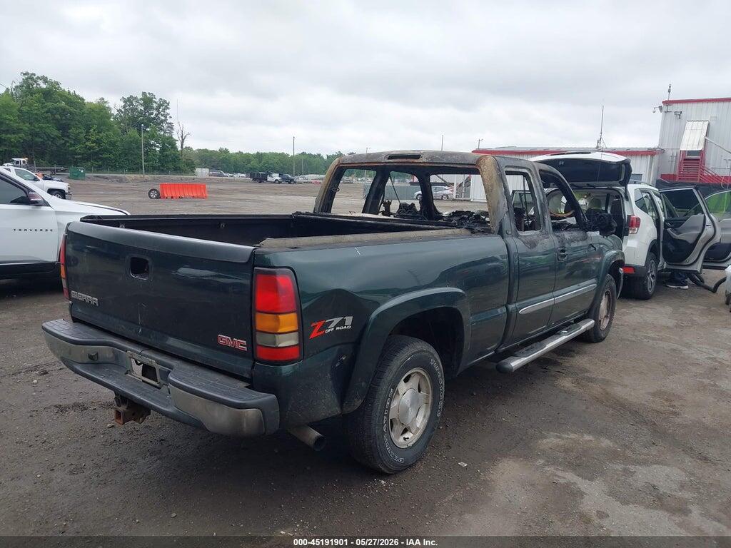 1GTEK19T84E103436 2004 GMC SIERRA 1500 photo no. 4