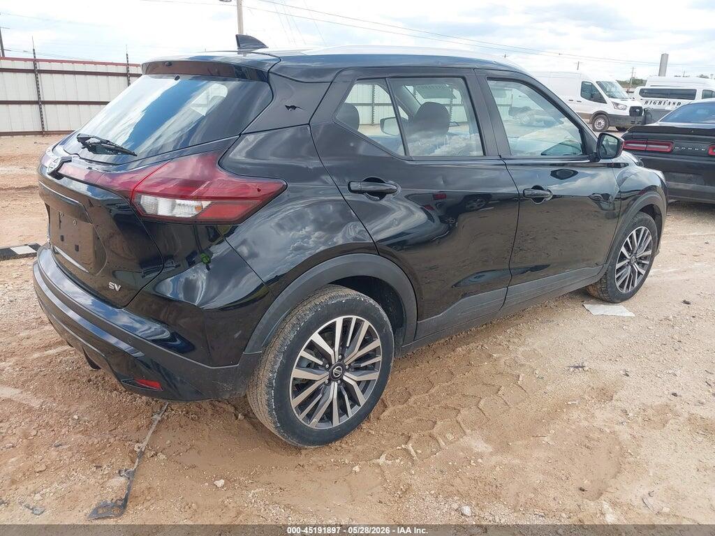 3N1CP5CV4ML483940 2021 NISSAN KICKS photo no. 4