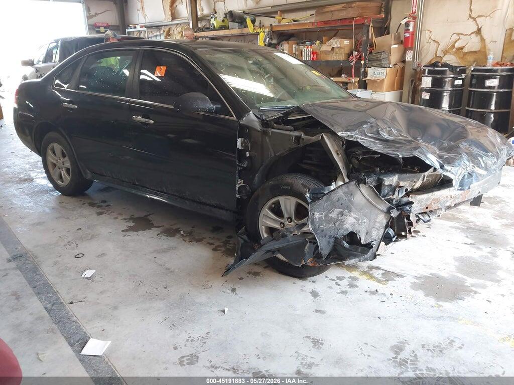 2G1WF5E34C1142653 2012 CHEVROLET IMPALA photo no. 1