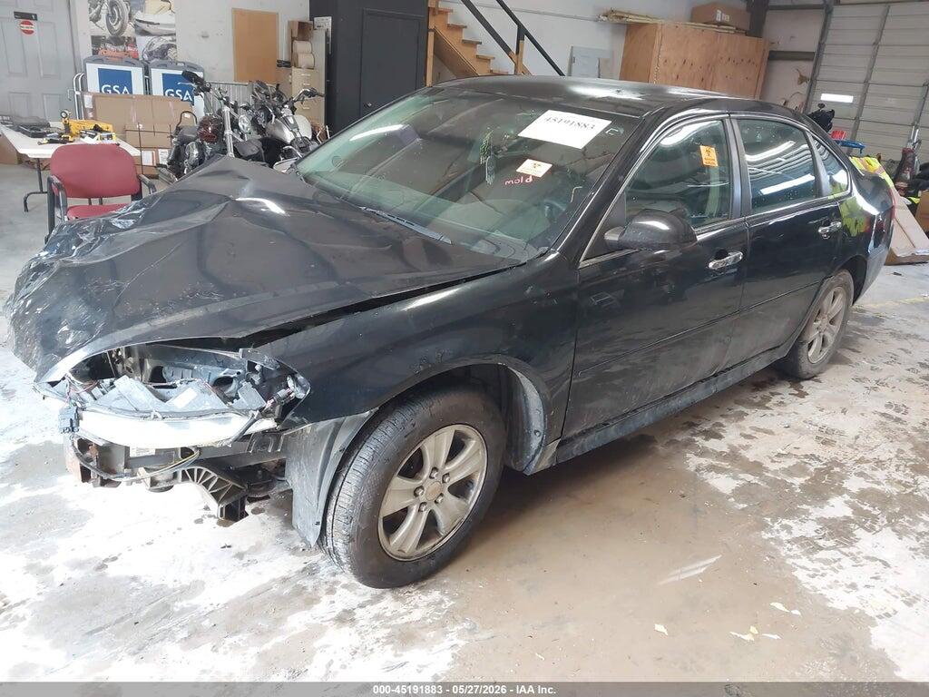 2G1WF5E34C1142653 2012 CHEVROLET IMPALA photo no. 2