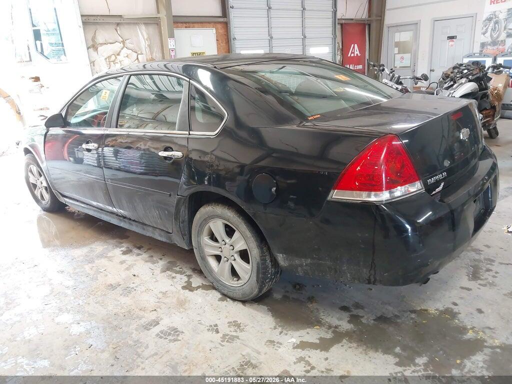2G1WF5E34C1142653 2012 CHEVROLET IMPALA photo no. 3