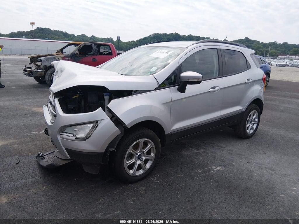 MAJ6P1UL0JC213732 2018 FORD ECOSPORT photo no. 2