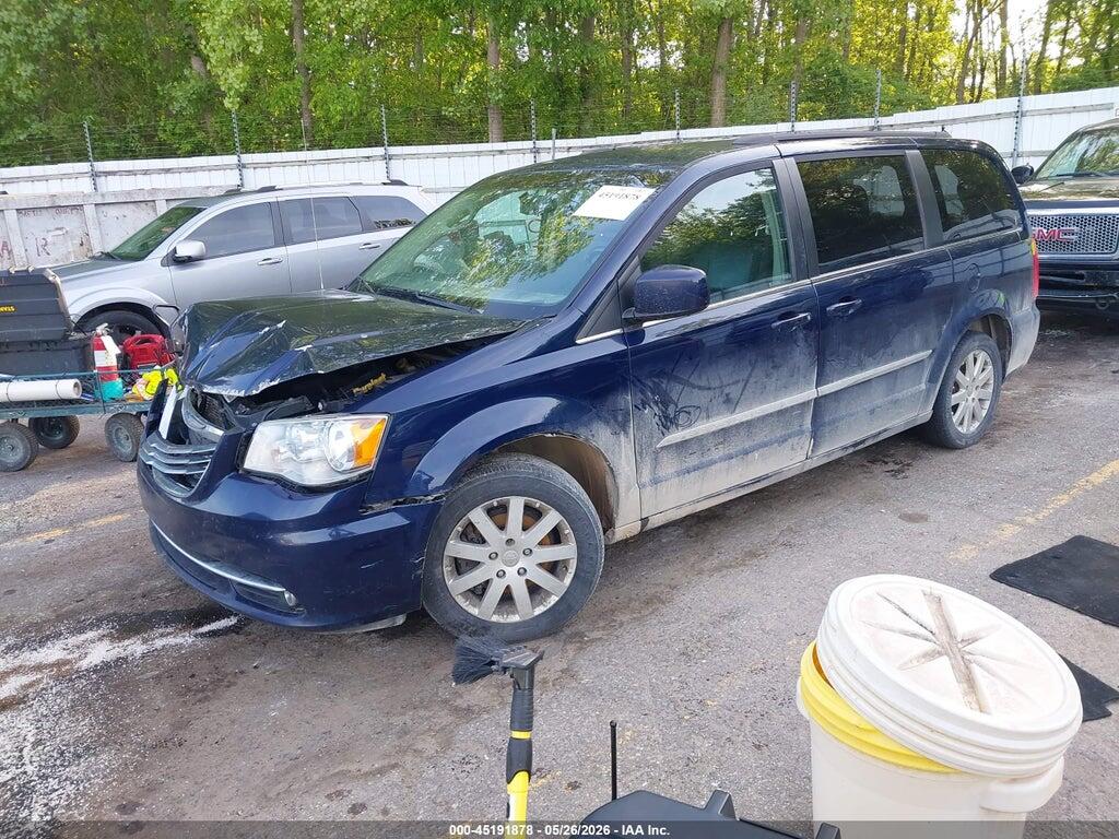 2C4RC1BG3GR238309 2016 CHRYSLER TOWN & COUNTRY photo no. 2
